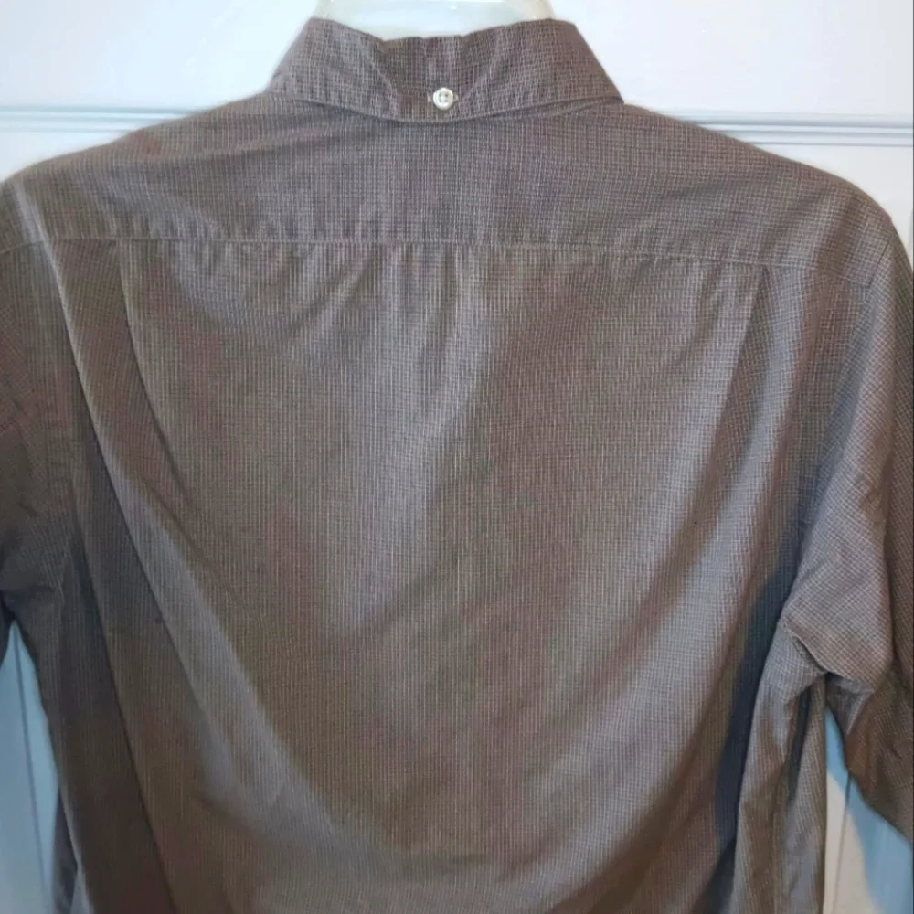 Steven Alan Single Needle Men's Long Sleeve Shirt - Picture 5 of 6